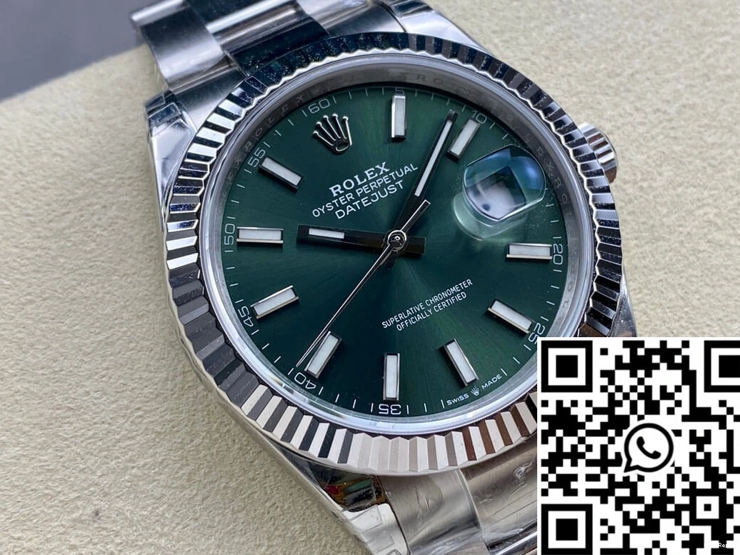 VS Steel Rolex M126334-0028 Strap Datejust Factory Stainless 1221